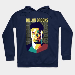 Dillon Brooks On WPAP Hoodie